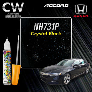 HONDA ACCORD Original Touch Up Paint 2 in 1 Touch Up Pen + Brush DIY Cat Calar Kereta