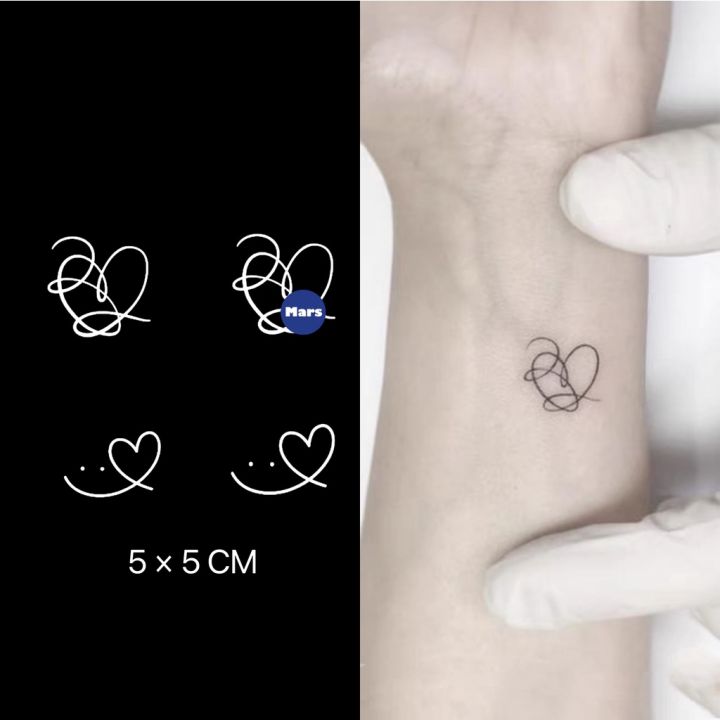 Kpop band BTS inspired tattoo in... - Brighton Tattoo Shop | Facebook