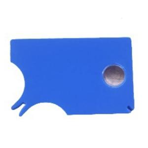 อุปกรณ์ดูแลสัตว์ด้วยแว่นขยายสำหรับตรวจจับเห็บหมัดบนสุนัขแมวหวีจับเห็บที่มีประสิทธิภาพสำหรับการกำจัดหมัด