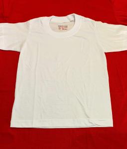 Blue Corner T-shirtfor Kids WHITE