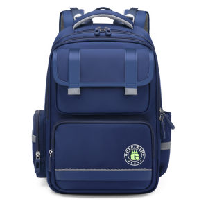 GOLF QUALITY Primary School Bags for Boys School Backpack Girls Waterproof Kids Orthopedic Backpacks 2025 Schoolbag Multi-pocket Layer Navy Blue Cute Pink