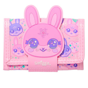 Australian Original Smiggle Childrens School Bag Girls Backpack Cartoon Kawaii Pink Rabbit 8-12 Years Old 16 Inch Kids Bags