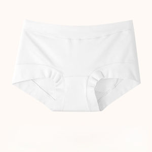 【SINGABRALETTE】Seamless Panties Antibacterial Cotton Mid Rise Comfort Soft Breathable Invisible Lightweight Full Coverage Women Underwear