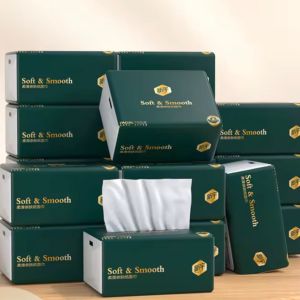 Thùng 20 Bịch Giấy Rút Laiya 5 Lớp Siêu Dai Siêu Thấm Hút SIZE TO Hàng Nội Địa