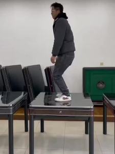 Mahjong hine Automatic New Mute Mahjong Table Home Apparatus nd Electric Mahjong Table Dining Table Double-Use