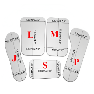 5Pcs/box Dental Double-Sided Mirrors Reflector Intra Oral Glass Coated Titanium Mirrors