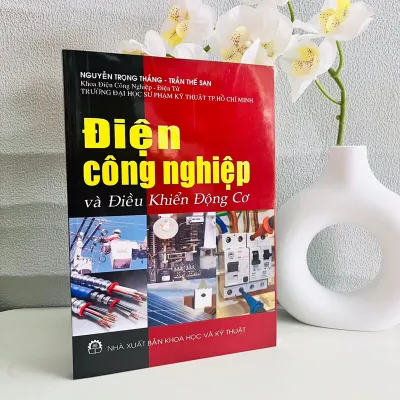 Sách - Điện Công Nghiệp Và Điều Khiển Động Cơ