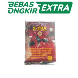 PANDAWA X TRA 50 PILL - rawatan harian ayam muda