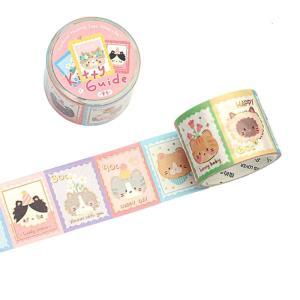 3cmx3meter động vật băng dính trang trí thẩm mỹ scrapbooking băng cho scrapbooking sổ nhật ký khung ảnh bao bì