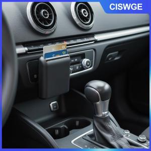 CISWGE Phổ Đầu đọc thẻ xe đa chức năng chủ thẻ lưu trữ hộp chỗ ngồi khoảng cách tổ chức cho tín dụng ID thẻ đậu xe truy cập nhanh cho tất cả các xe