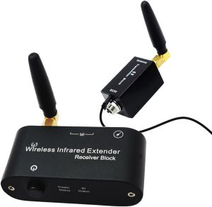 Wireless Signal Extend Infrared-Transmitter and Receiver Remote Control Extender Kit WL-E1
