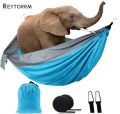 Sports Travel Camping Hiking Hammock hammock duyan Duyan Double outdoor portable hammock. 