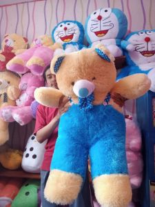 Boneka Teddy Bear jumbo Jojon Tinggi 90cm Bulu Halus bahan Berkualitas Harga Murah Bayar Ditempat cod