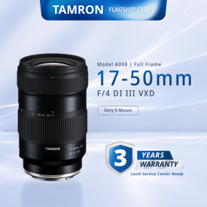 Tamron A068 17-50mm F/4 Di III VXD Zoom Lens for Sony E-mount Full Frame - High-Quality Reliable New