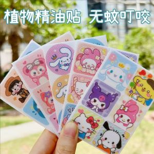 Plant-Based Childrens Essential Oil Mosquito Repellent Cartoon Baby Outdoor Artifact Student Portable Mosquito Repellent