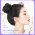 ผมปลอม วิกผมมัดเกล้า แฮร์พีชมัดเกล้า แฮร์พีชดังโงะ มวยผมปลอม วิกมวยผมปลอม วิกผมดังโงะ วิกมวยผม โดนัทรัดผม มวยผมโดนัท มี 3 สี ให้เลือก. 
