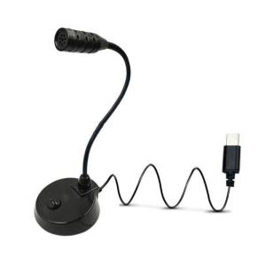 Conference Room Microphone USB/3.5mm/Type C Port Physical Quiet Switching Background Noise Cancellation Technology