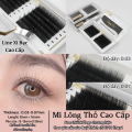 Mi khay Lông Thỏ siêu mềm,nhẹ_dày 0.03 độ cong J-B-C-CC-D (8-16mm) nối mi thiết kế,tàng hình-Thúy Hà. 