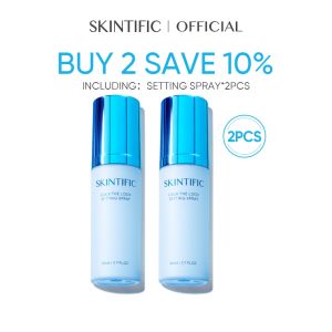 [Best Seller] Matte Setting Spray 80ml - Long-Lasting Oil Control Make Up Fixing Spray