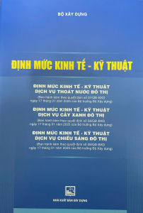 Định Mức Kinh Tế - Kỹ Thuật (NXB Xây Dựng)