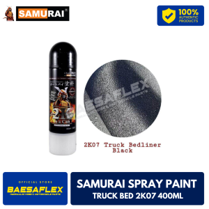 SAMURAI SPRAY PAINT TRUCK BED 2K07 400ML
