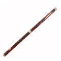 Bamboo Flute Dizi Chinese Musical Woodwind Instrument Key of C Key Professional Chinese Dizi Transversal Flauta Key Chinese Bitter Bamboo Flute Dizi Handmade Musical Instrument Bamboo Flute Dizi Chinese Musical Woodwind Instrument Key of C Key. 