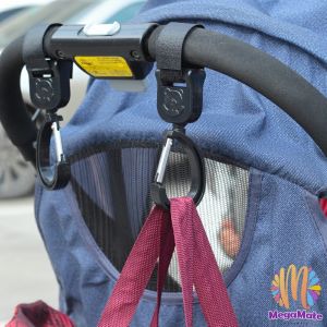ตะขอห้อยรถเข็นเด็ก ตะขอห้อยของในรถเข็น  baby stroller hook
