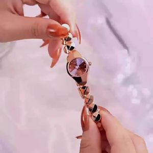 G7 Womens Watch Waterproof Versatile Niche High-end Exquisite Bracelet Fashion ins Luxury Style Cross-Border Quartz Watch 7/7