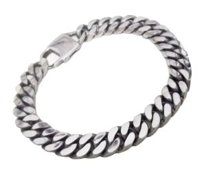 Gelang Rantai baja / Gelang pria / Gelang baja stainless steel tulang Ular anti karat selamanya