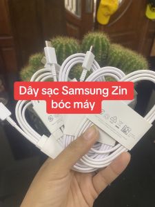 bộ sạc samsung 45W dây sạc type C to Type C sạc nhanh full dòng