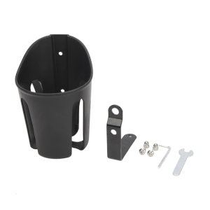 Stable Holder with Adjustable Width & Quick Access Designs Adjustable Beverage Holder for Motorbike Scooter