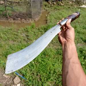 Golok Bendo Potong Kayu Dan Bambu Super Tajam Anti Gompal