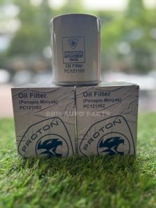 ENGINE OIL FILTER - (PROTON) - PC121102 - P/Gen-2WiraPutraSatriaWajaPerdanaPersonaNew SagaExoraInspiraPreveS