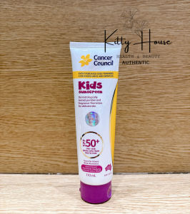 [Nhập khẩu chính ngạch] Kem chống nắng trẻ em Cancer Council Kids SPF 50+ tuýp 110ml