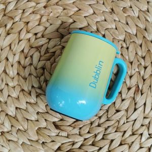 Mug Stainless Steel Dubblin Multi Warna 270ml - Tahan Panas dan Isolasi Kekuatan