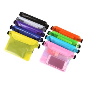 Túi Chống Nước Khổ Lớn Đựng Điện Thoại Đeo Vai Đựng Nhiều Đồ Đeo Chéo Đeo Ngang Bụng Đi Bơi Đi Biển