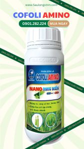 Phân bón lá COFOLI AMINO chính hãng ba con cò