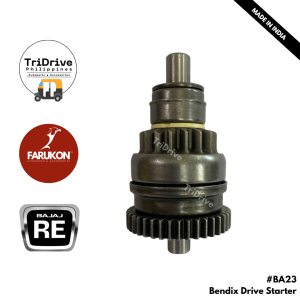 Bajaj RE Bendix Drive Starter AA111094 (Complete)