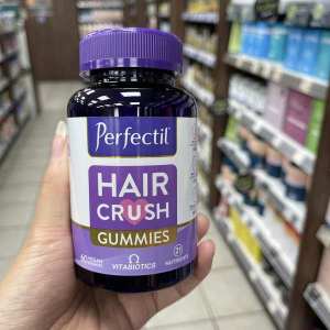 ◈Stock British Perfectil Hair Care Hair Gummy Compound Vitamin Nutrition Tablets 60-grain Enhanced Edition Dense Hair♪