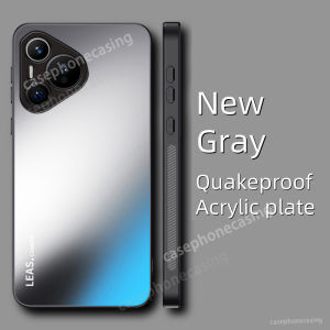 Casing For Huawei Pura 70 Pro + Pura70 Ultra 70Pro Pro+ 70Ultra 5G 2025 Phone Case Luxury Armor Matte Frosted Acrylic Skin Friendly Anti-fall Hard Shell Shockproof Back Cover