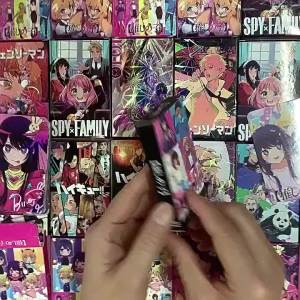 Flash Card kpop Demon Slayer Group and Sand Demon Group Double-Sided 30 Cartoon Anime Peripheral Card LOMOtruck