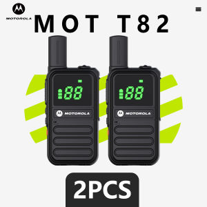 Motorola T82 2 Pack 10W Long Range Two Way Radio Walkie Talkie 10KM Professional Pair With UHF Brand
