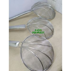 Serokan Taiwan - Saringan Minyak Besar - Serokan Minyak Stainless
