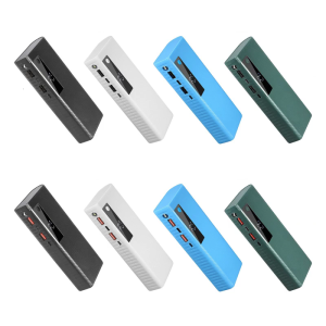 5 Slot 21700 Mobile Removable Compartment Not Welding Required Various Device Charging Solution