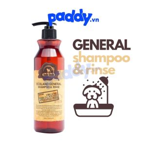 Sữa Tắm Hữu Cơ Cho Chó Budle Ecoland 500ml