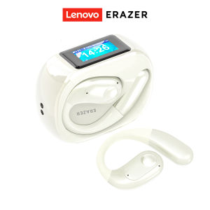 1-Year Warranty Lenovo ERAZER XF52 AI Translation Headphones LED Wireless Sports Headphones Bluetooth 6.0 AI Real-Time Translation Headphones IPX5 Waterproof In-Ear Headphones HiFi Sound Quality