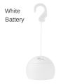 Vidalido Hanging Lamp Outdoor Portable Ultralight Atmosphere Ambient LED Warm Light Lantern Waterproof USB Charging Camping Travel Tent Lighting ABS TPR. 