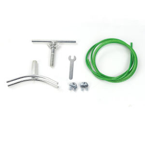 1set Klem selang Stabil dan tahan lama、Sambungan aman、tidak menetes Klem selang irigasi tetes/ Klem konektor selang