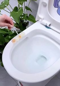 Toilet Bowl Cleaner Ball Air Freshener 99% antibacteria Hanging Power Cleaning Pembersih Mangkuk Tandas Pewangi 悬挂式马桶清洁球