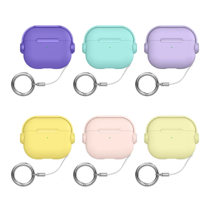 Tai nghe trường hợp bìa cho 2 bảo vệ đầy đủ antiscratch TPU với thuận tiện dây đai